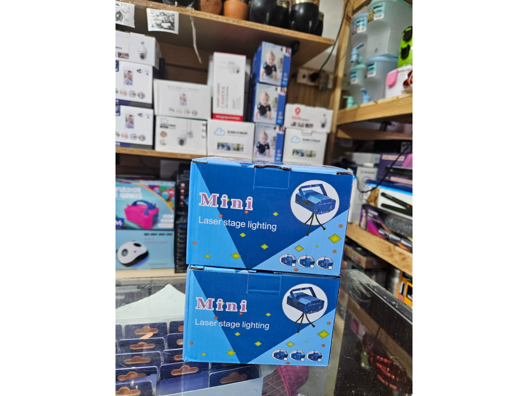 PROYECTOR LASER MULTIPUNTO