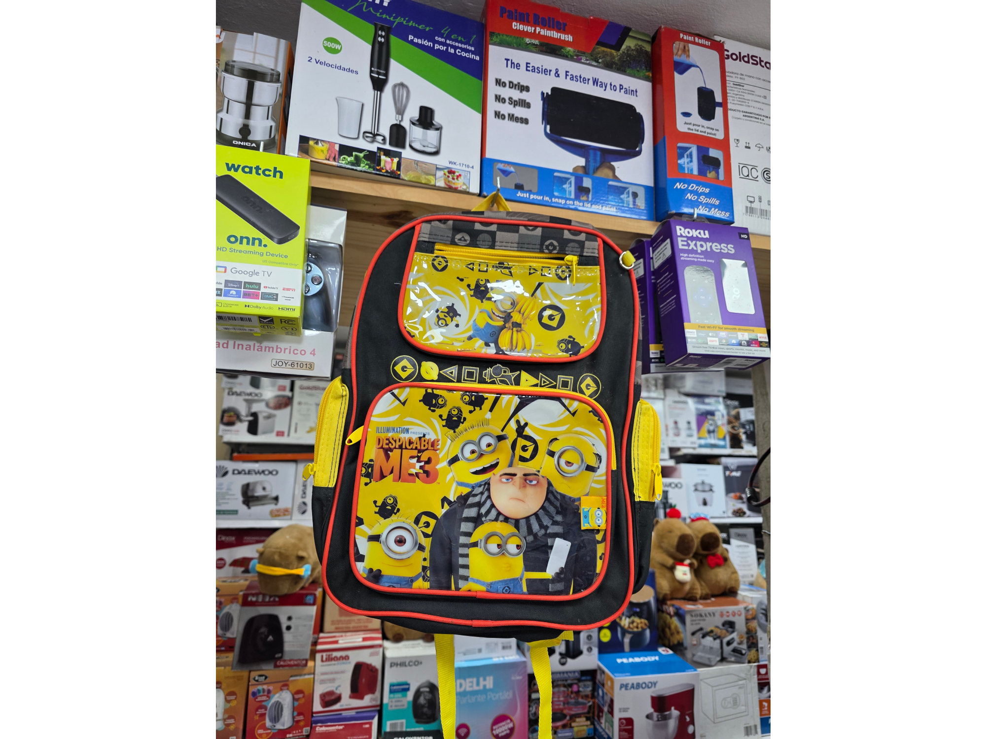 MOCHILA SURTIDA
