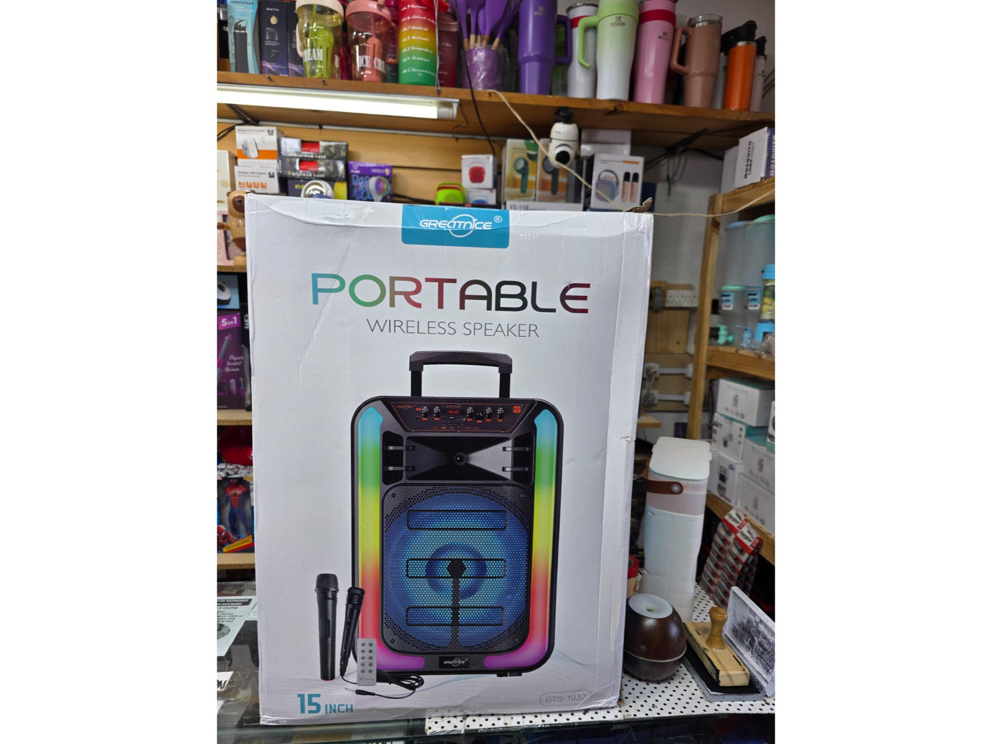 Parlante de 15 pulgadas GREATNICE GTS-1937