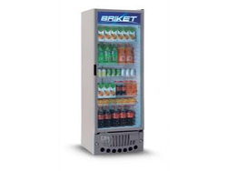 HELADERA EXIBIDORA 500 LITROS VERTICAL