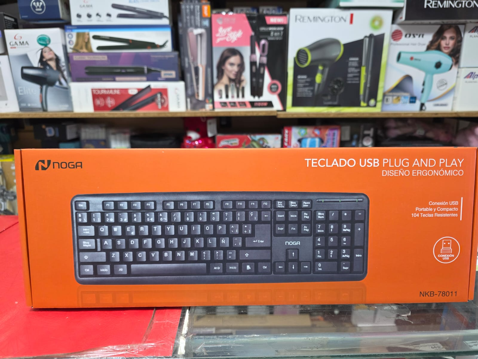TECLADO SOLO