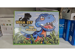 JUEGO DE ARTE 208 pcs