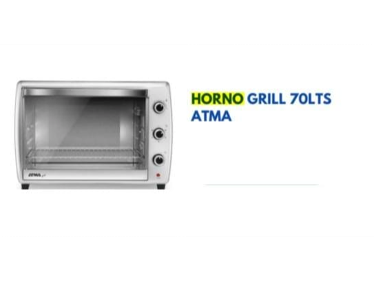HORNO ATMA 70 L CON GRILL