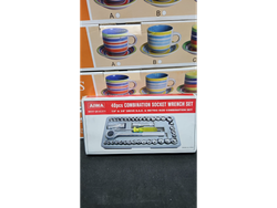 HERRAMIENTAS DE TUBO 40 PCS