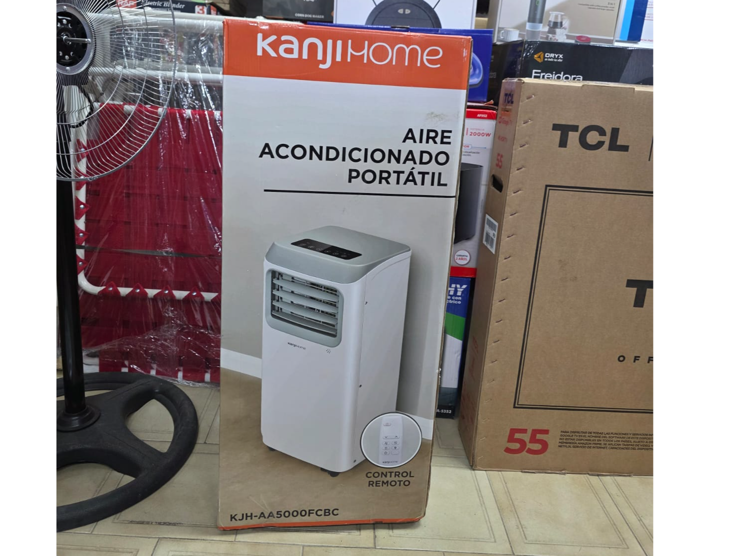 AIRE PORTATIL 5000W FRIO CALOR