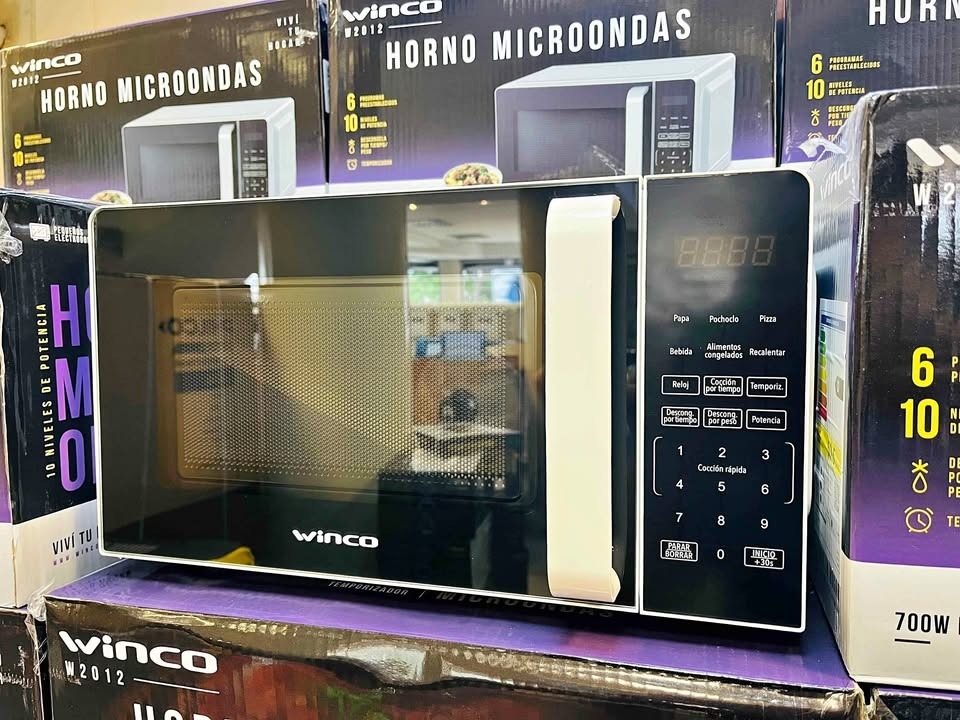 _MICROONDAS 20L DIGITAL BLANCO WINCO_ ♨️