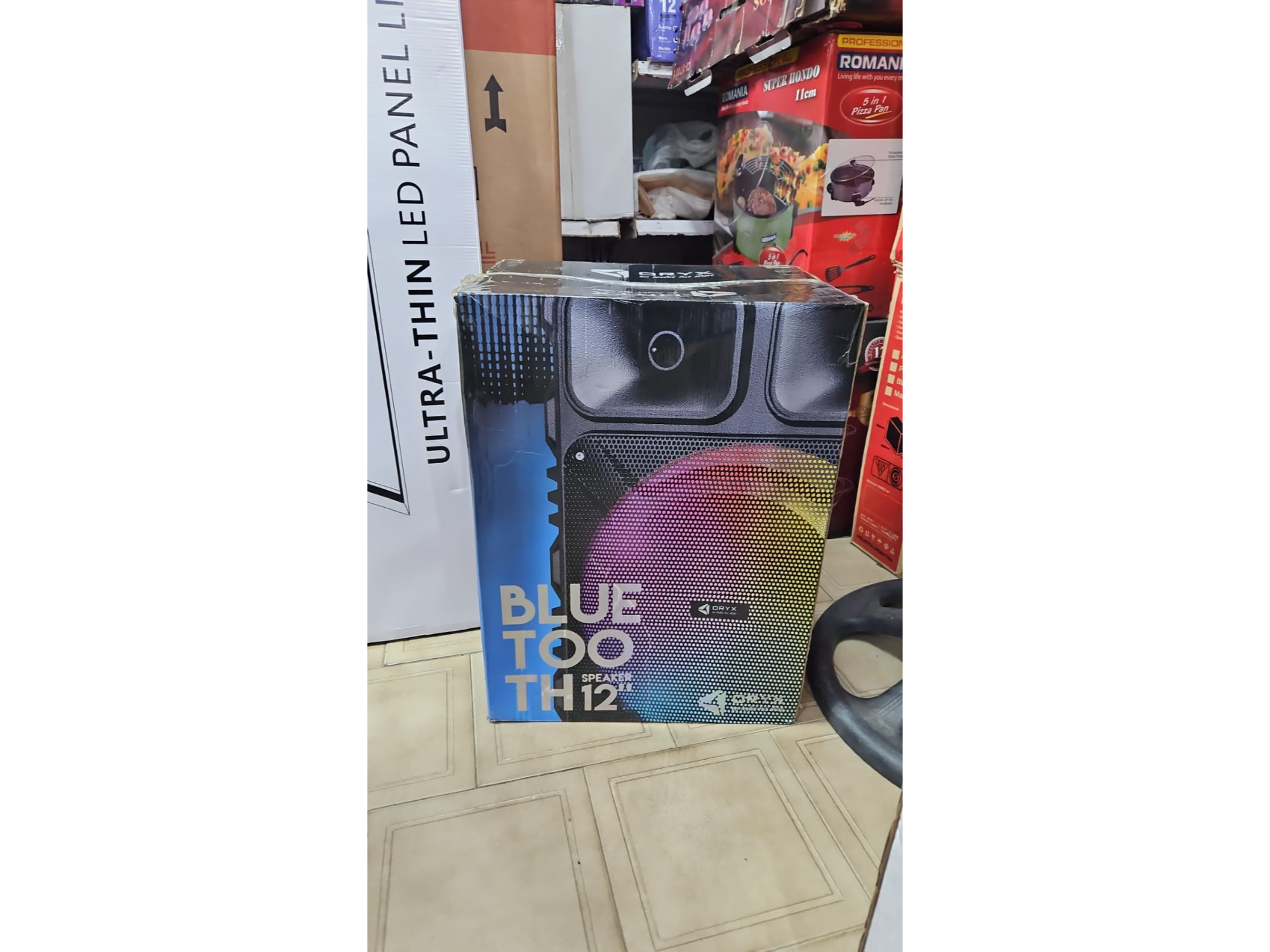 PARLANTE ORYX NEW YORK DE 12 PULGADA