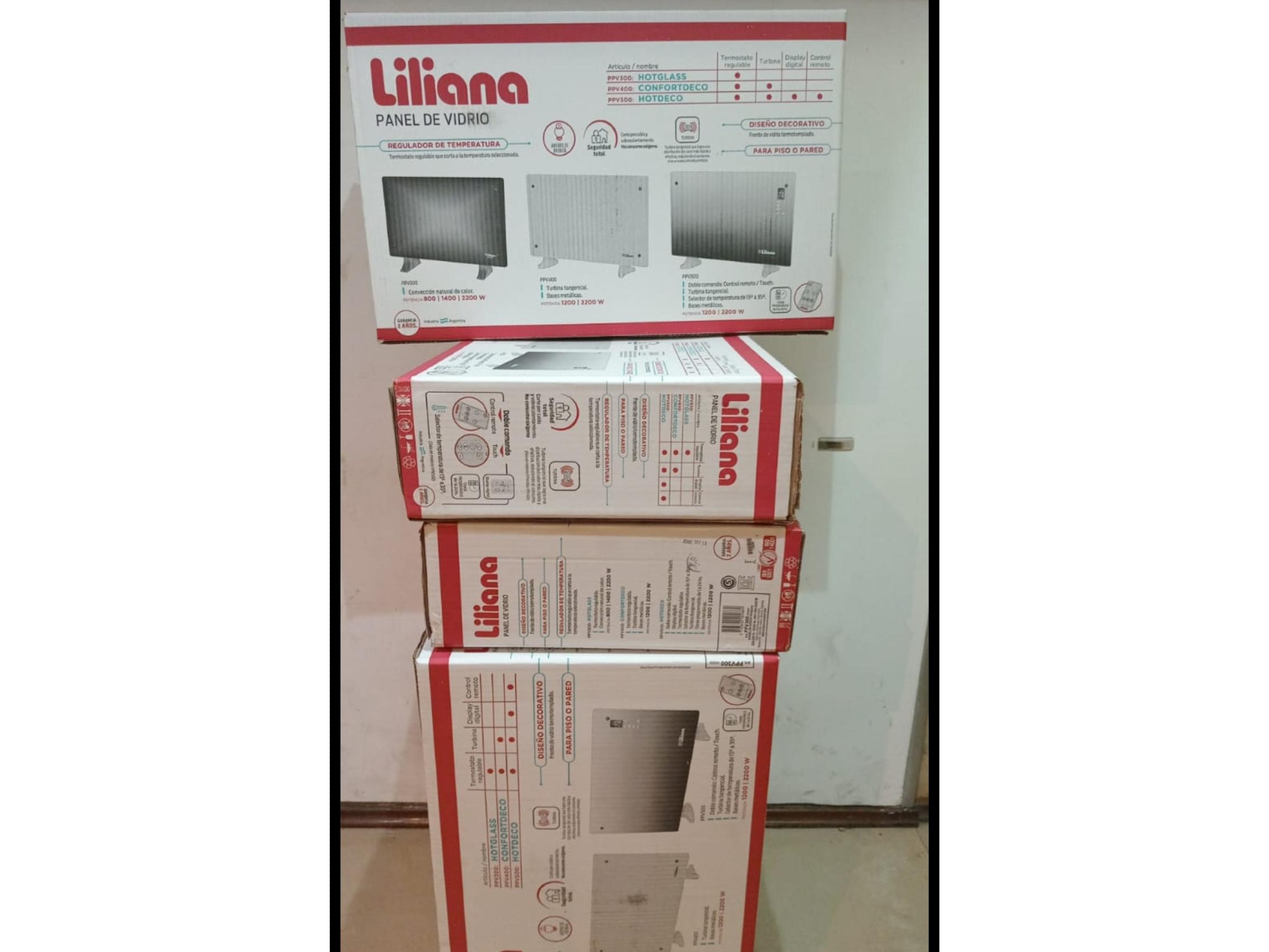 Panel vitro liliana