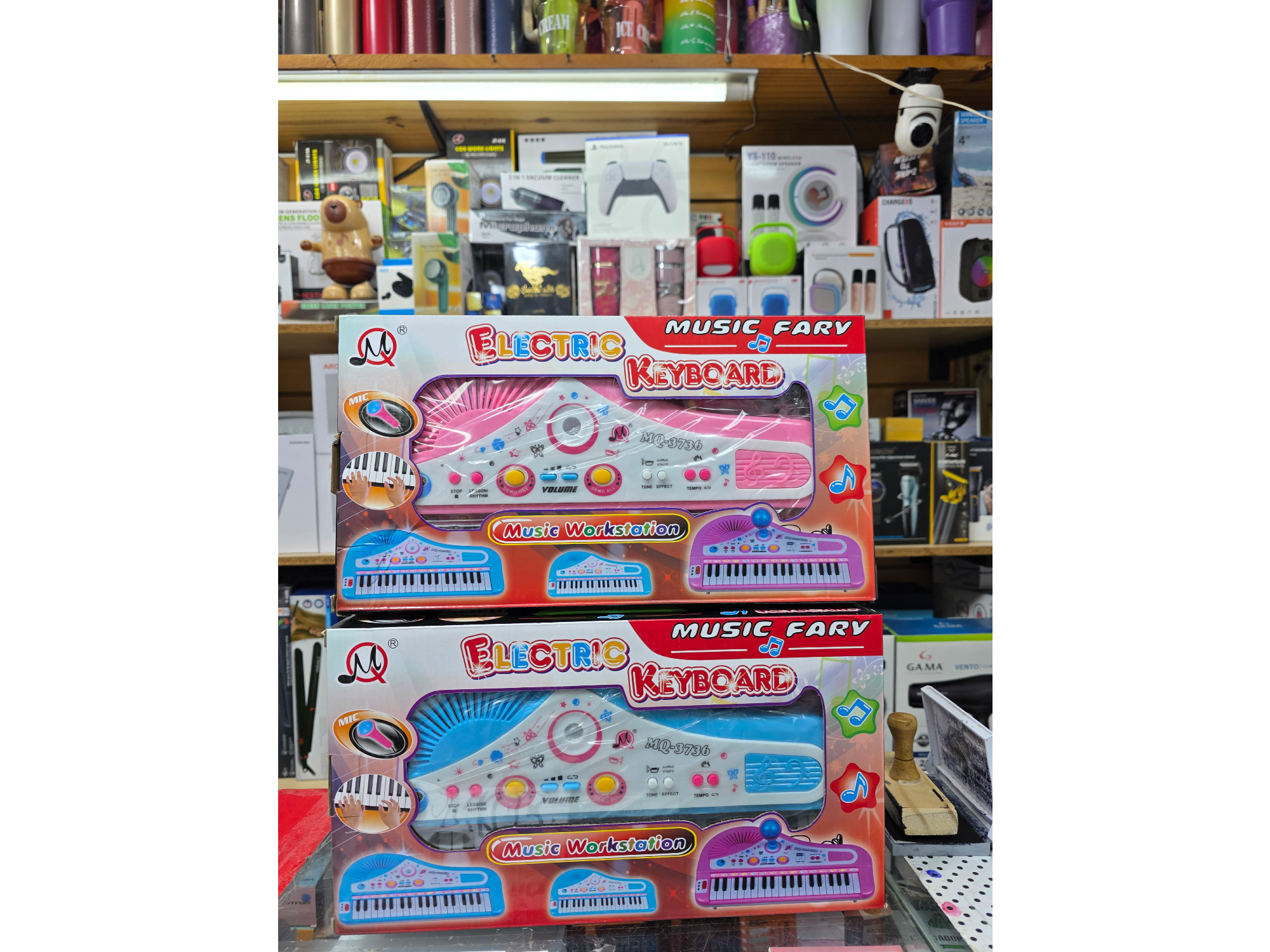 *🎹PIANITO CON MICRONO INFANTIL Y ECUALIZADOR🎹*