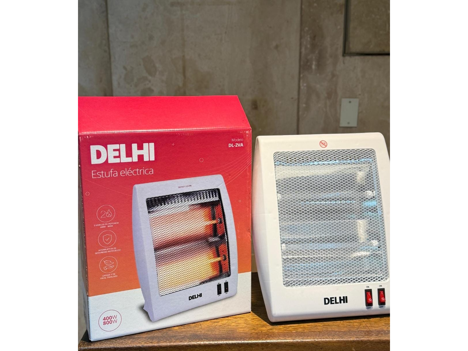 Estufas delhi OFERTA