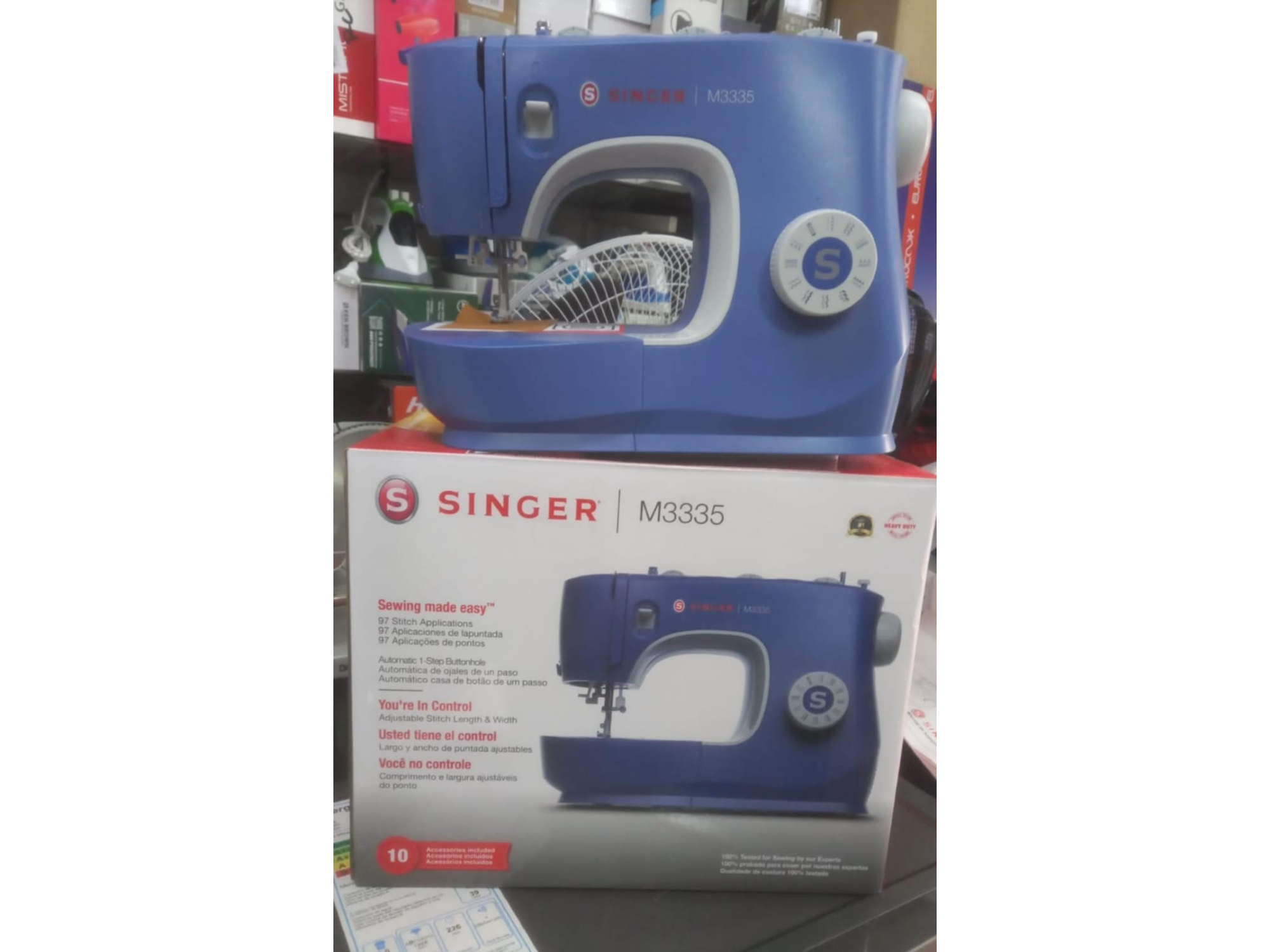 MAQUINA DE COSER SINGER