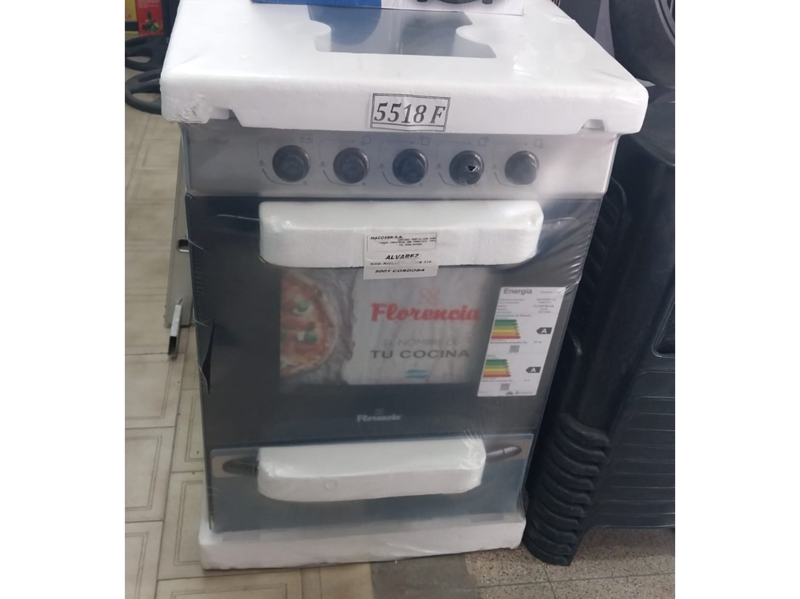 COCINA FLORENCIA DE ACERO