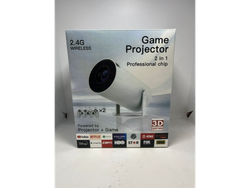 Proyector consola 2 joysticks X10 plus