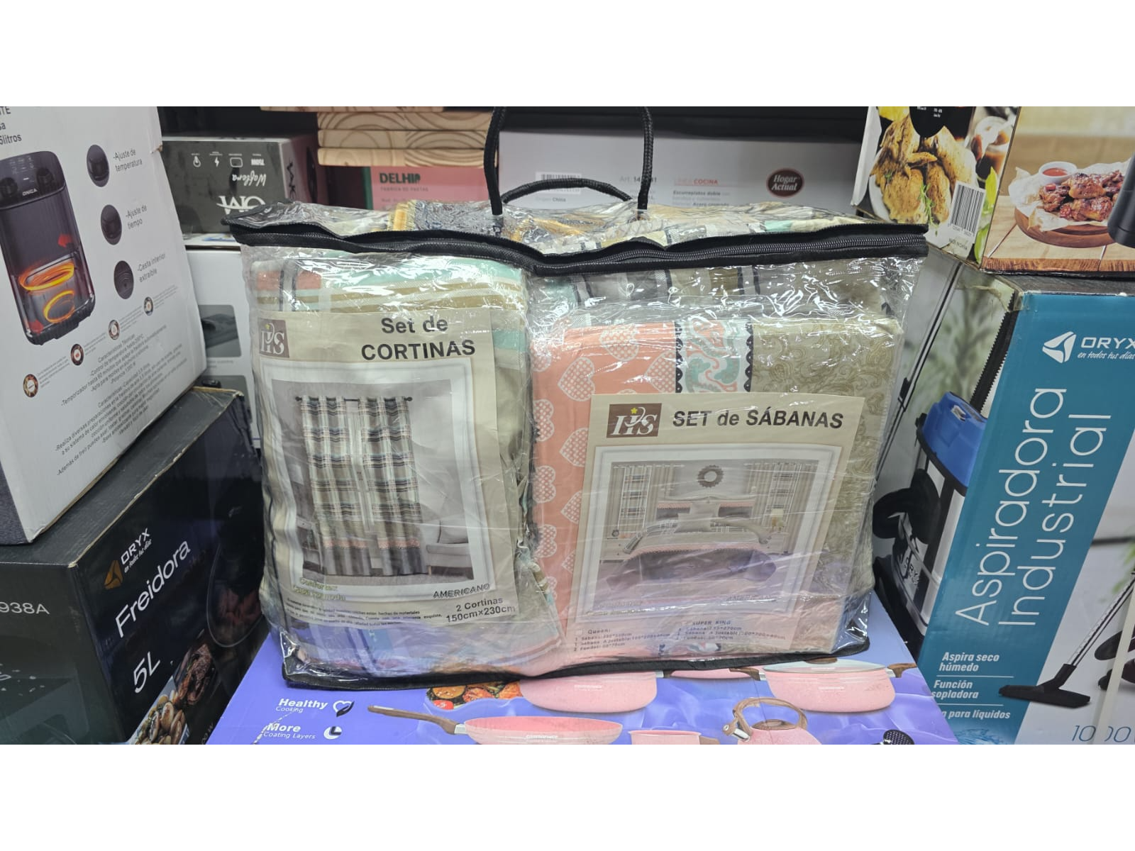 Cobertor de verano King 8pcs (varios modelos)