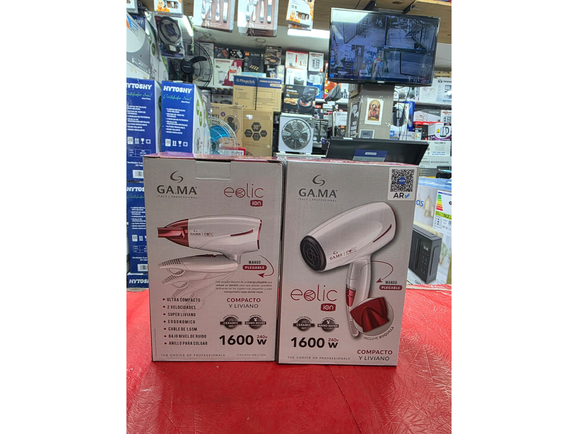 SECADOR GAMA EOLIC CERAMIC ION 1800W