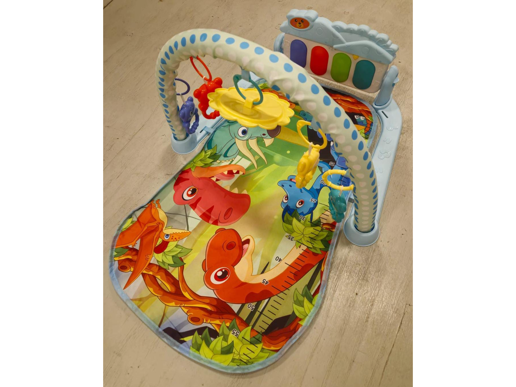 GIMNASIO PARA BEBES INTERACTIVO MUSICAL