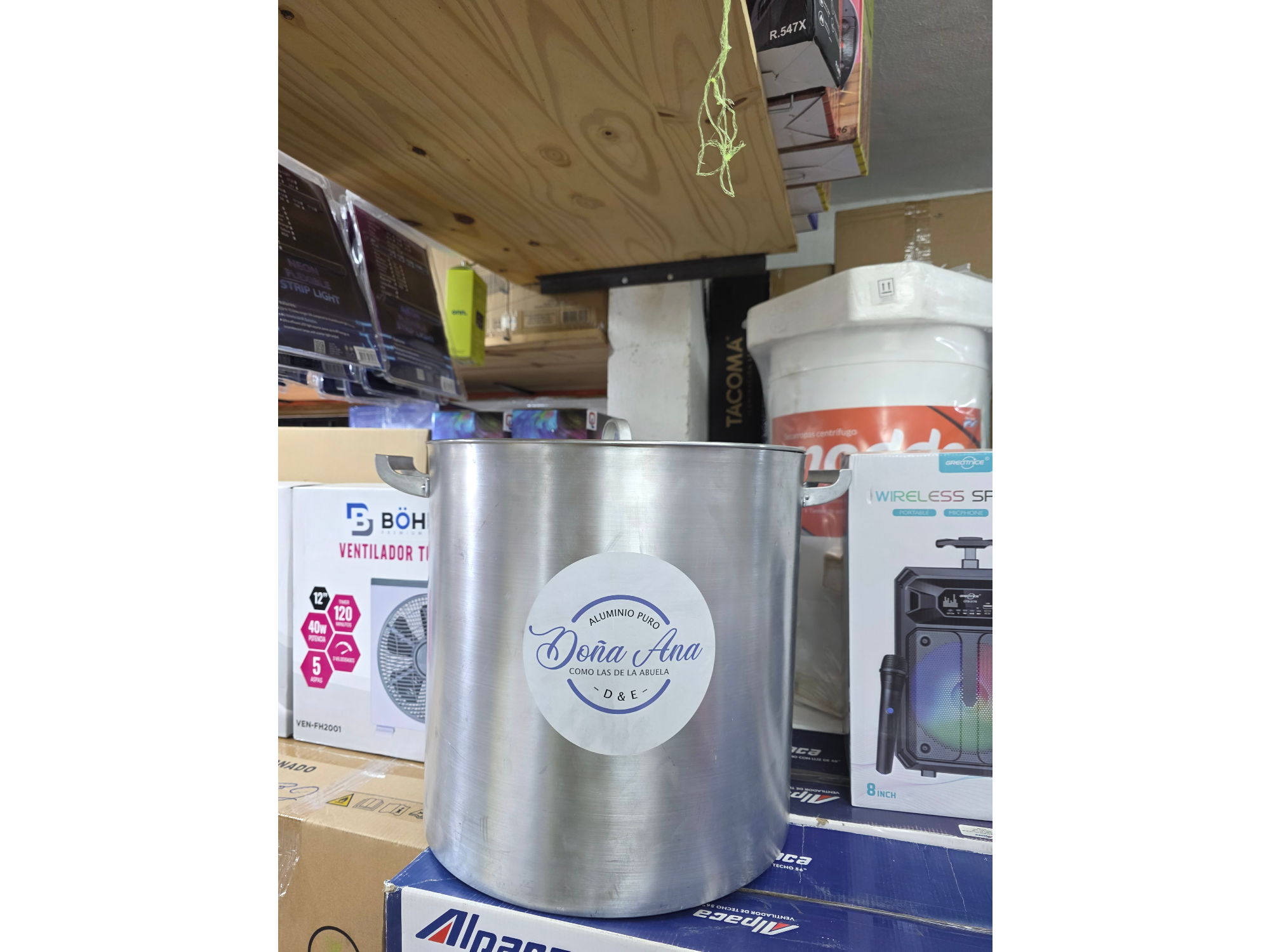 Olla gastronomica 2mm de espesor N40