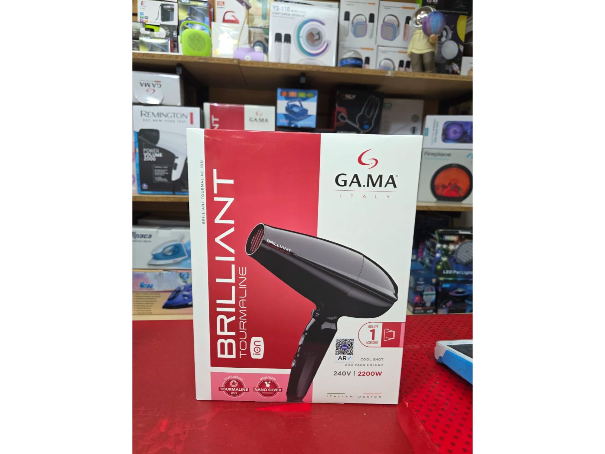 Secador de pelo gama