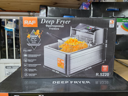 FREIDORA DE ACEITE ACKILISS 6 LITROS