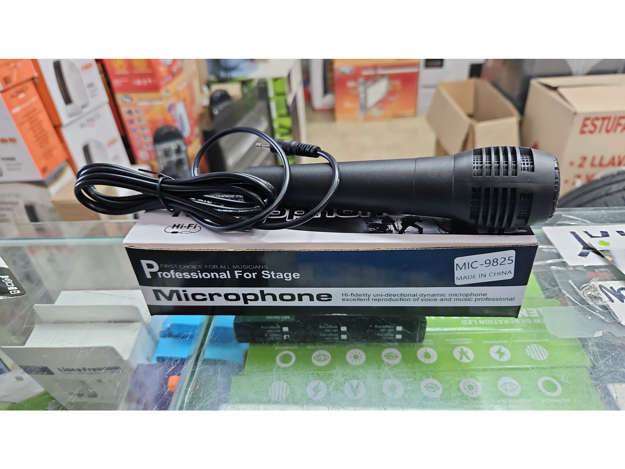 MICROFONO CON CABLE