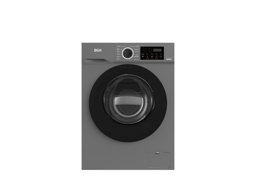 LAVARROPAS BGH INVERTER DE 6 KILOS 1000 RPM