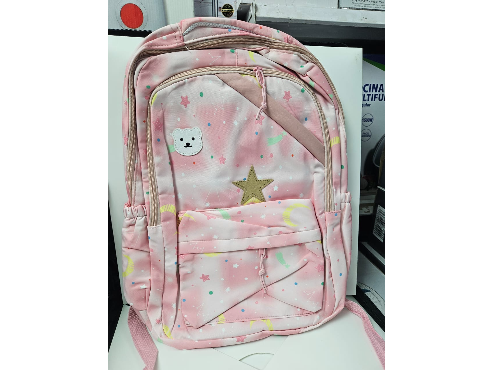 MOCHILA ESTRELLA