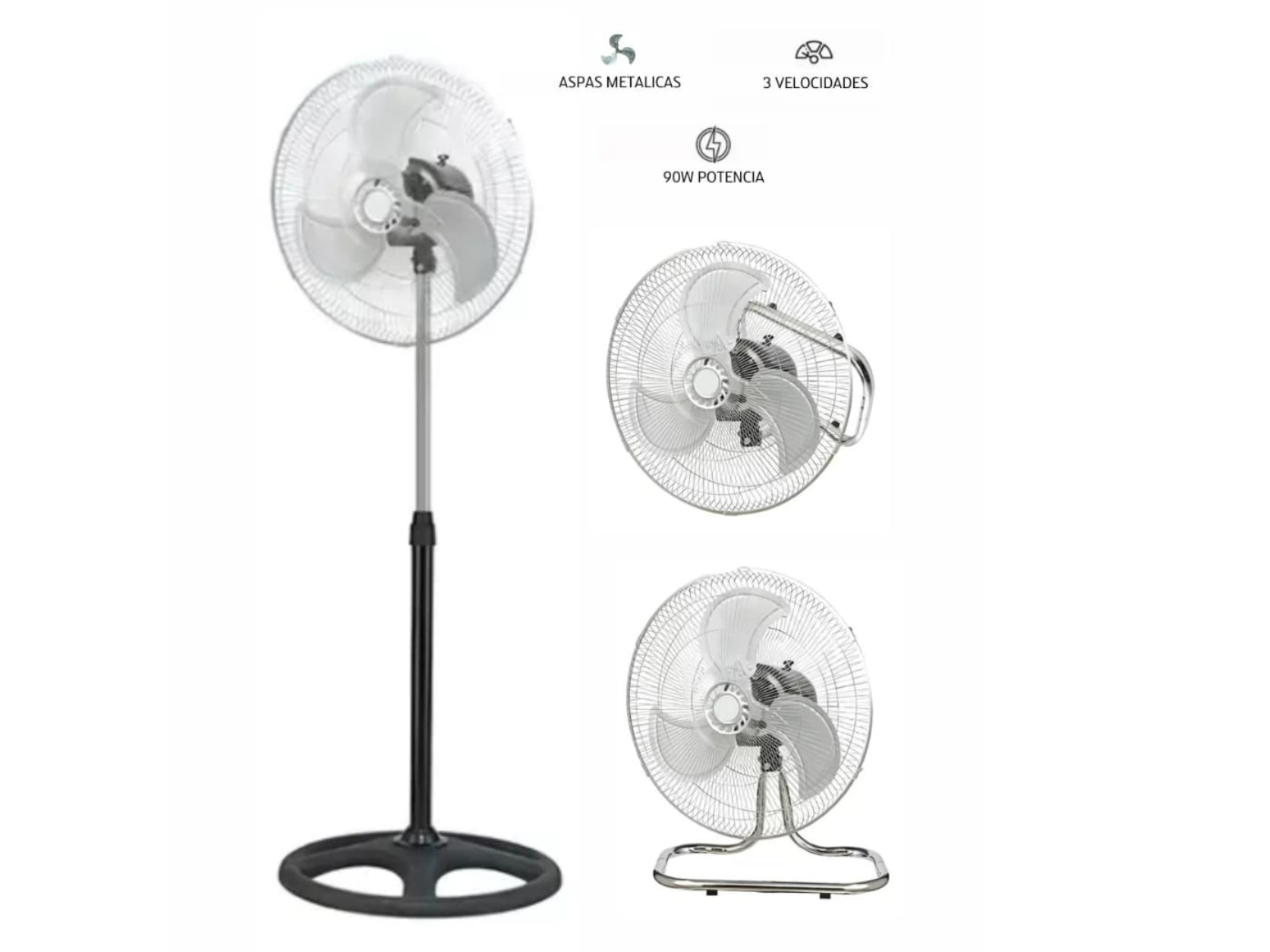 VENTILADOR BOHER/LIOR 18 PULG