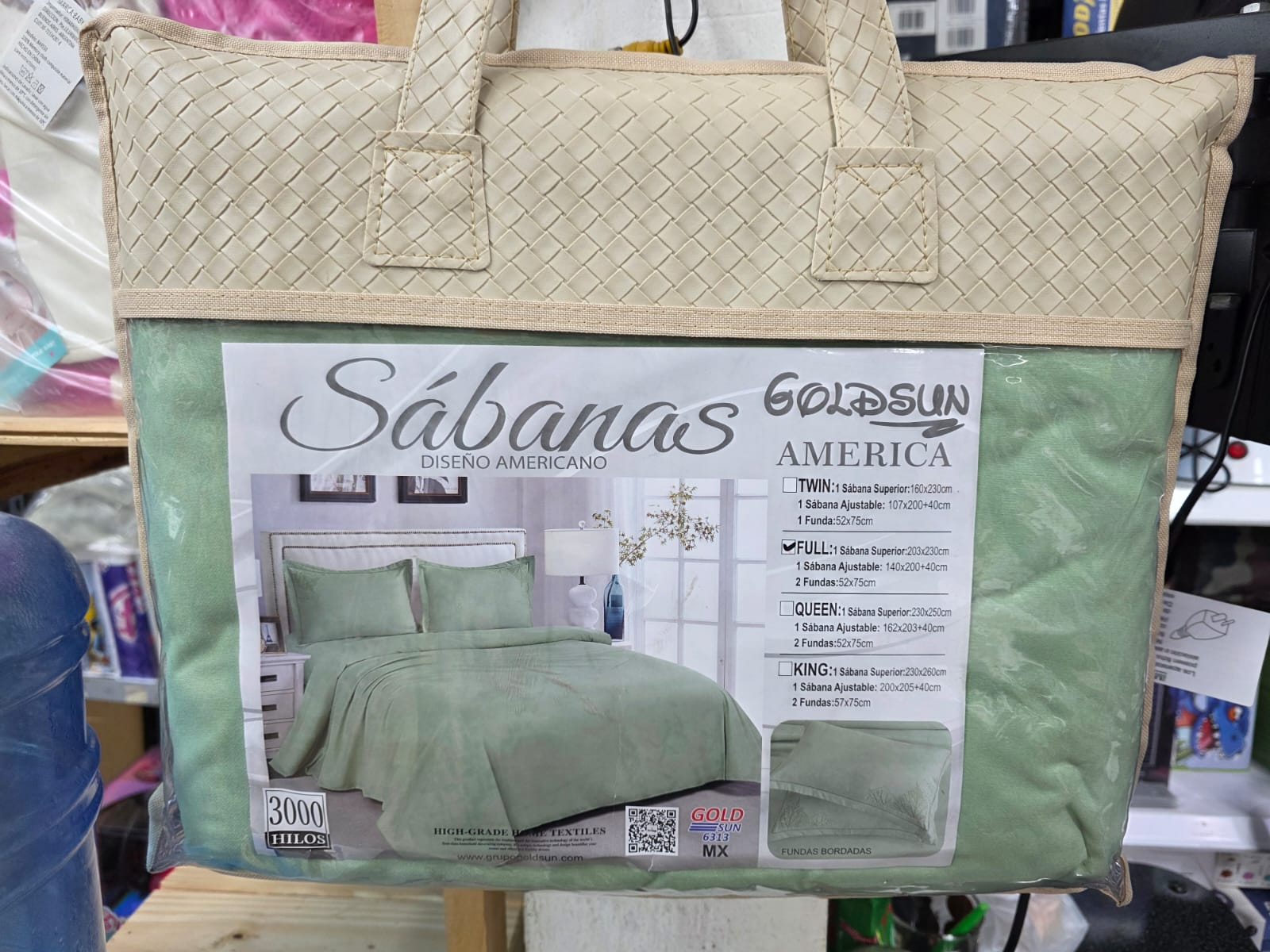 SABANAS FULL (VARIOS MODELOS)