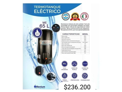 Termotanque eléctrico millenium 60 litros SUPERIOR
