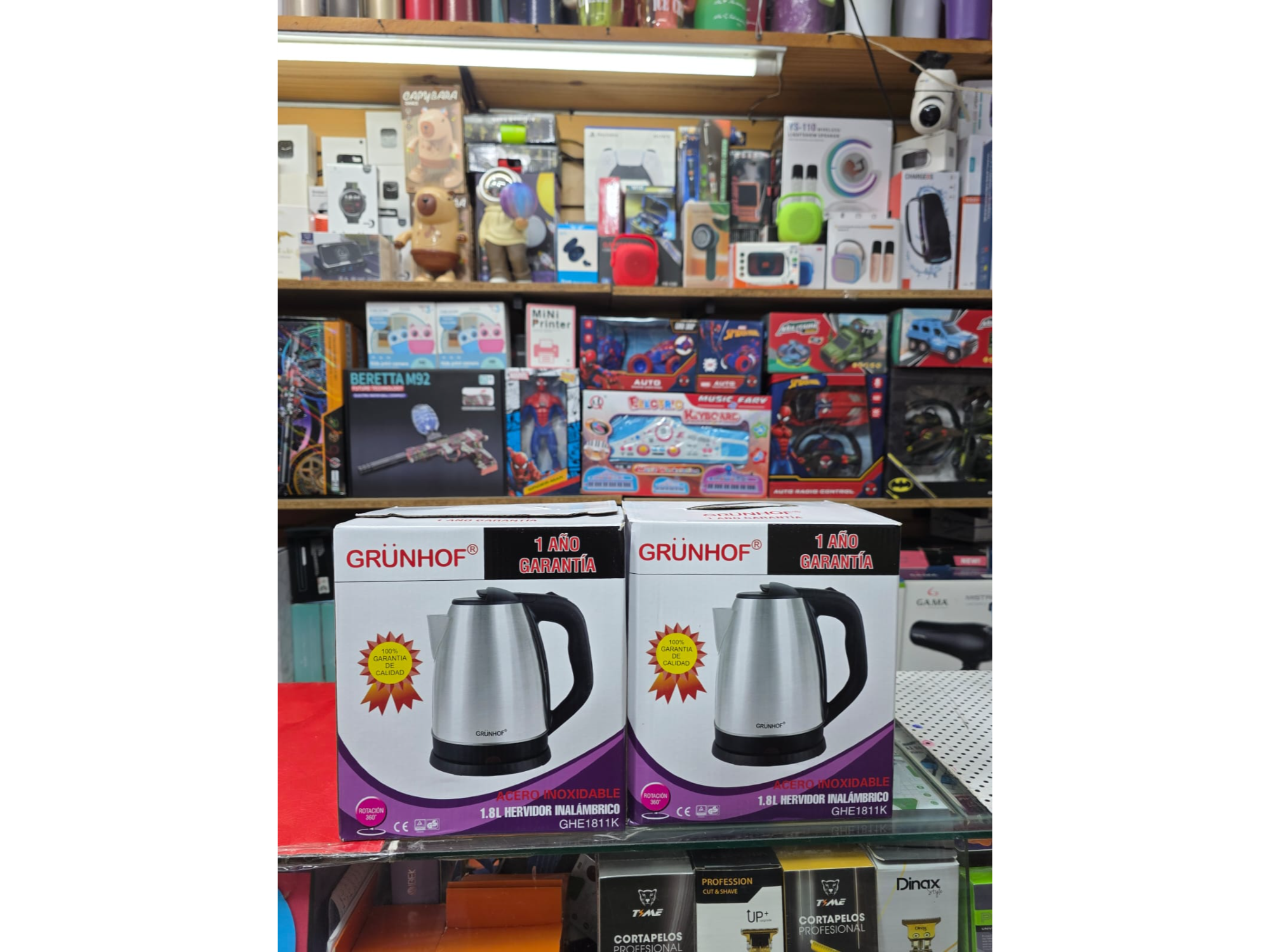 Pava eléctrica de oferta