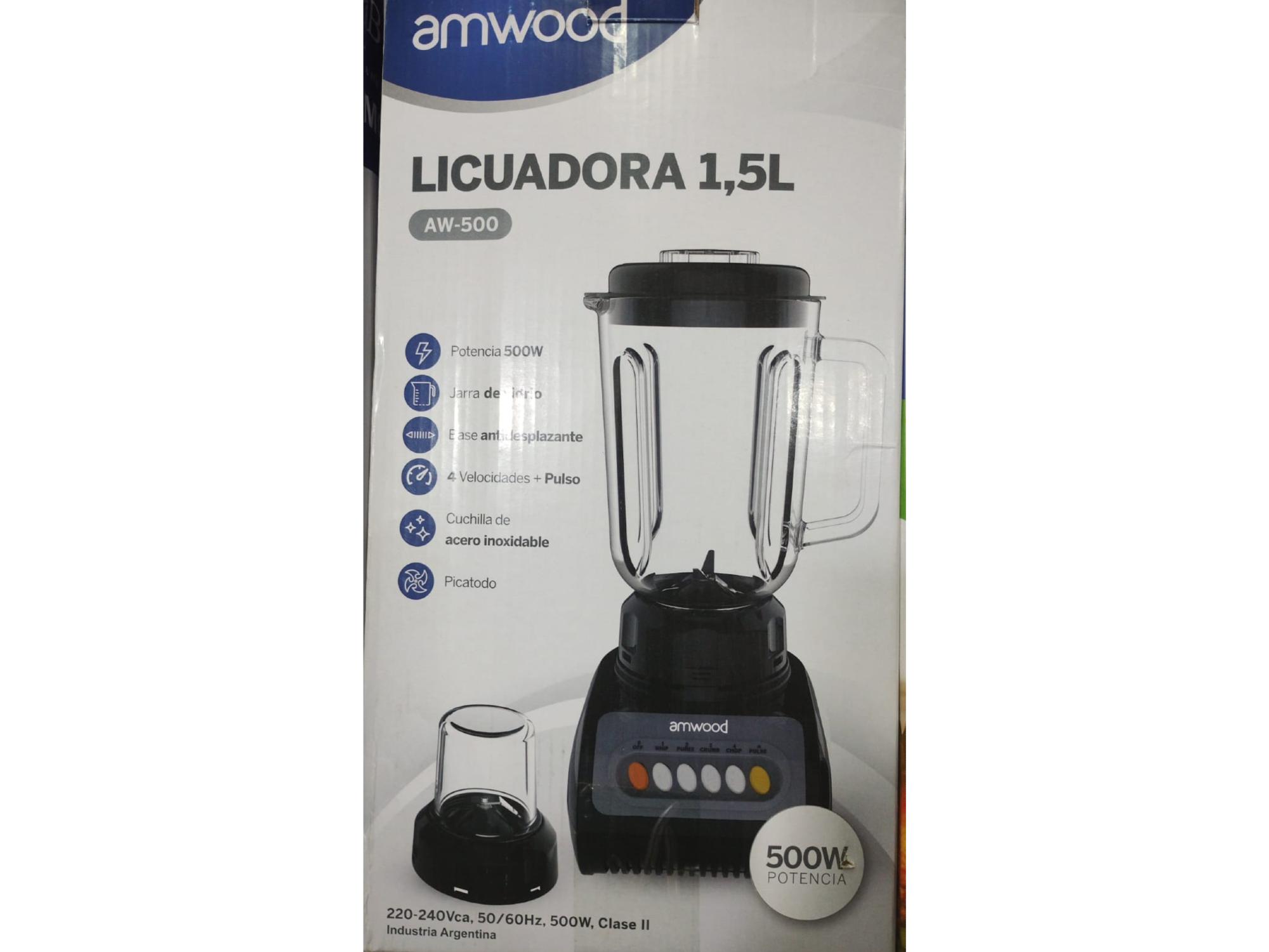 LICUADORA AMBOOW de 500 w