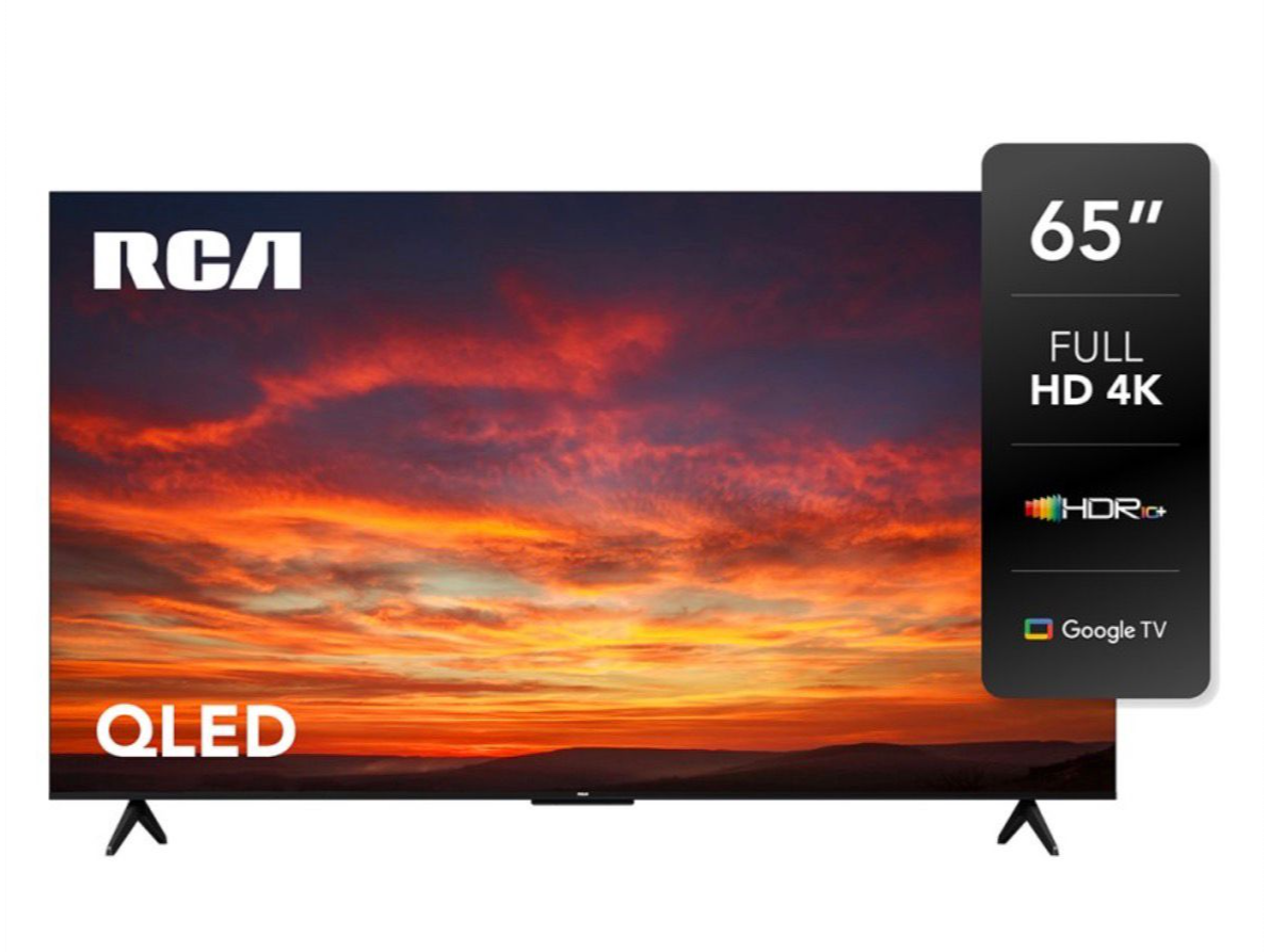 Smart de 65 pulgadas rca qled