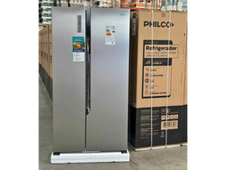 _Heladera SIDE BY SIDE 555LTS INOX CON DISPLAY PHILCO