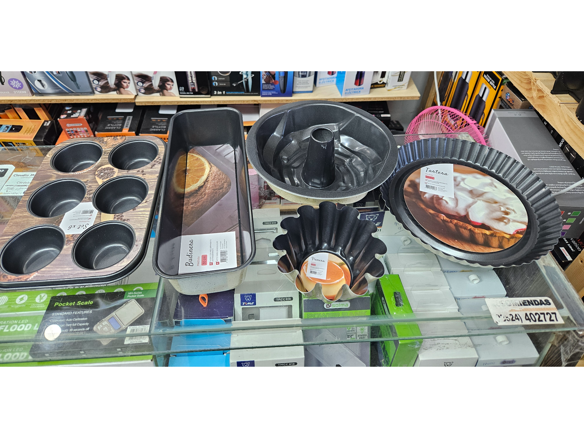SET DE REPOSTERIA