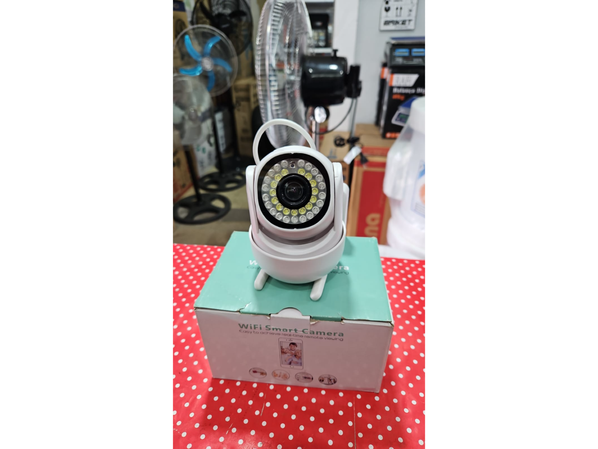 Camara exterior viewing