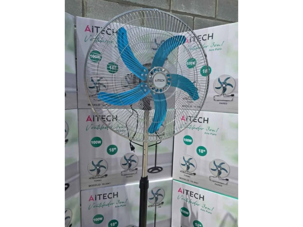 Ventilador aitech 18 pulgada. 3en1