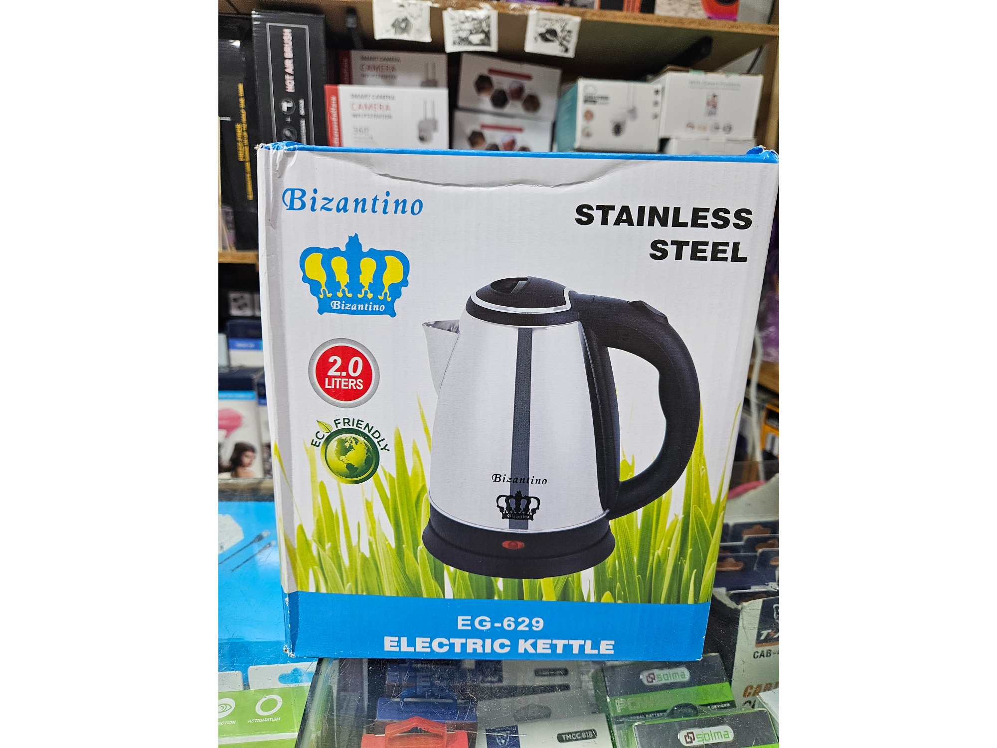 PAVA BIZANTINO 2 LITROS