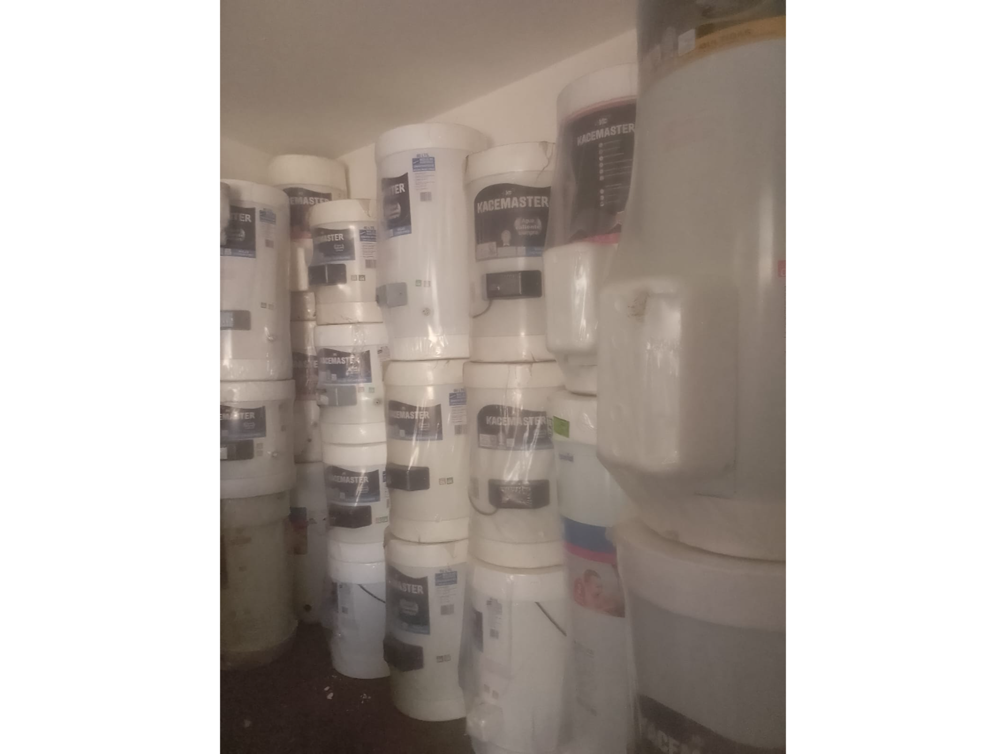 TERMOTANQUE A GAS KACEMASTER  30 LITROS.