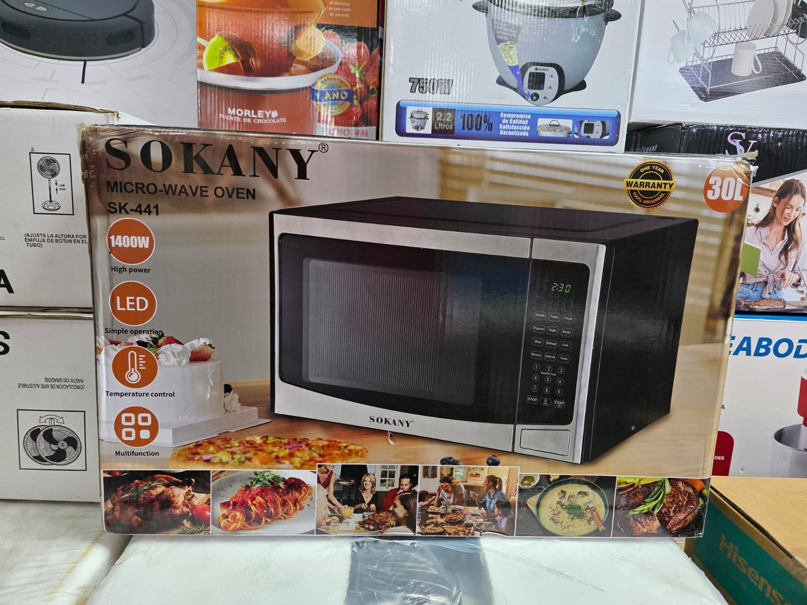 Microondas 30 litros Digital