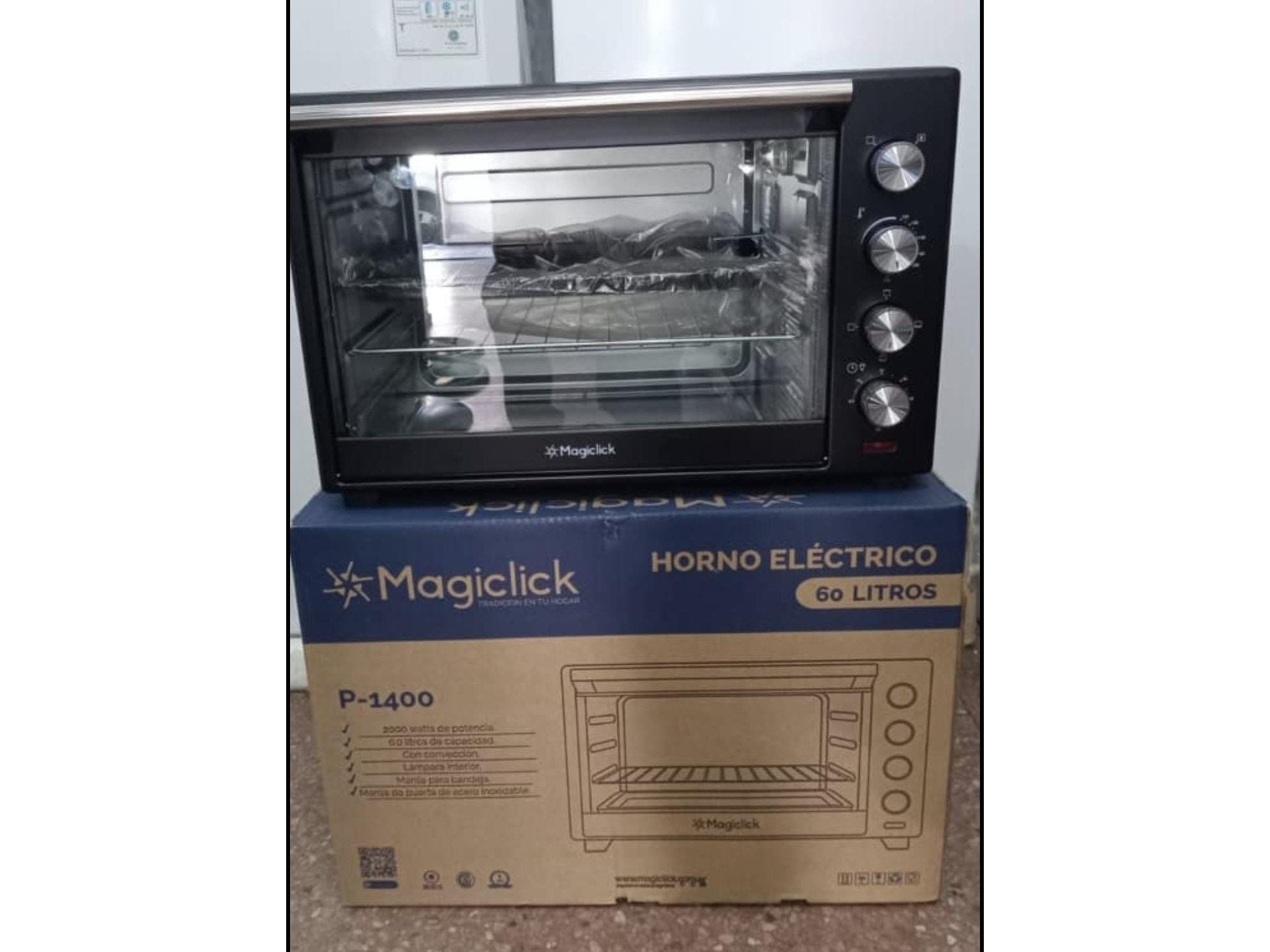 HORNO ELECTRICO MAGLICLIK  DE 60 LITROS