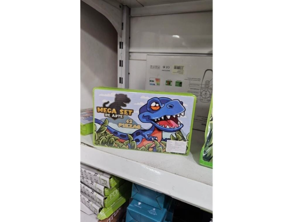 JUEGO DE ARTE 42 PCS