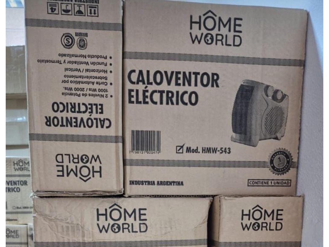 CALOVENTOR HOME WOLD de POLIRUBRO PISCIS ♓️ ..ELECTROS