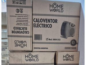 CALOVENTOR HOME WOLD de POLIRUBRO PISCIS ♓️ ..ELECTROS
