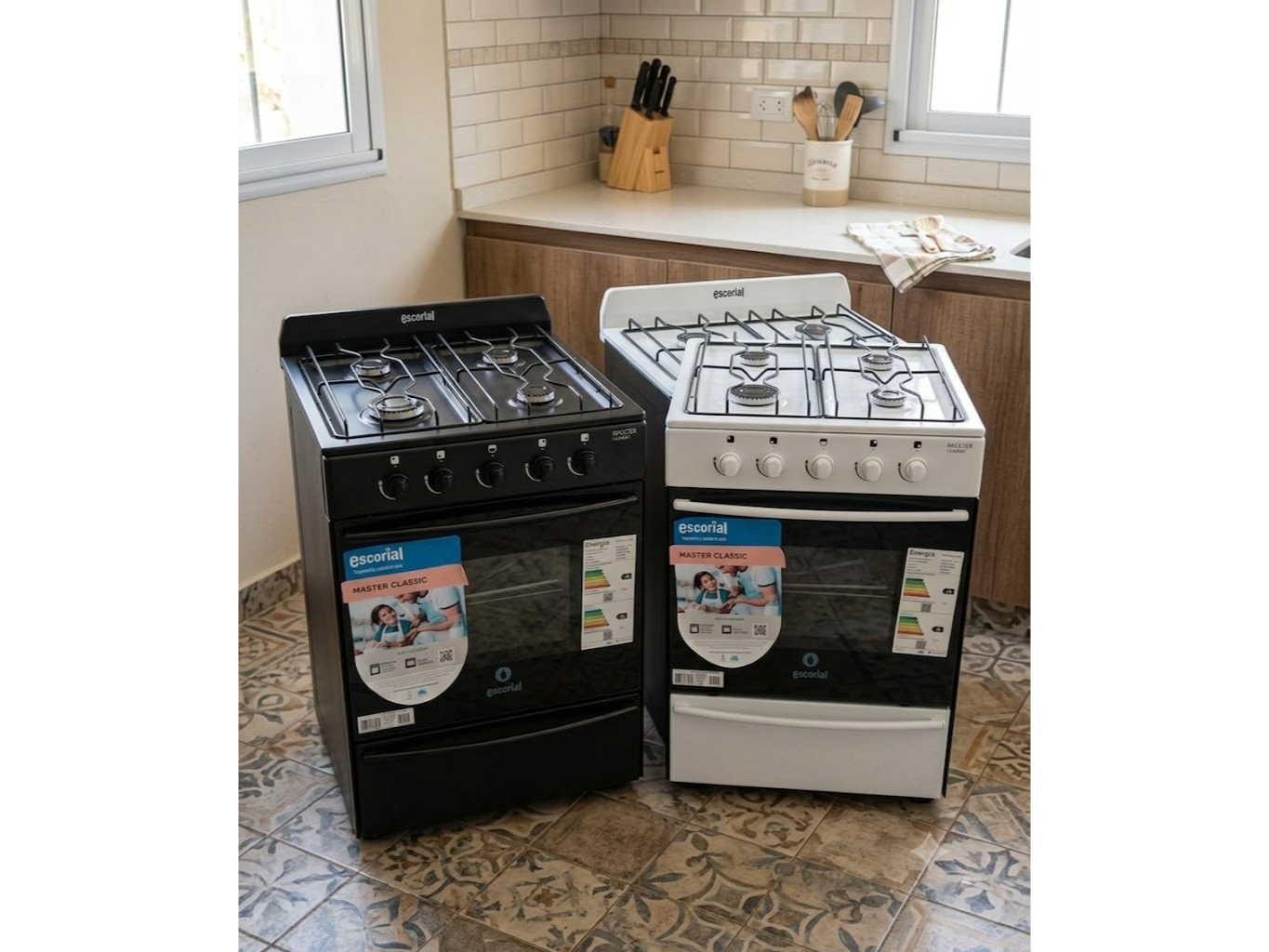 COCINA ESCORIAL MASTER CLASSIC S2*💥
