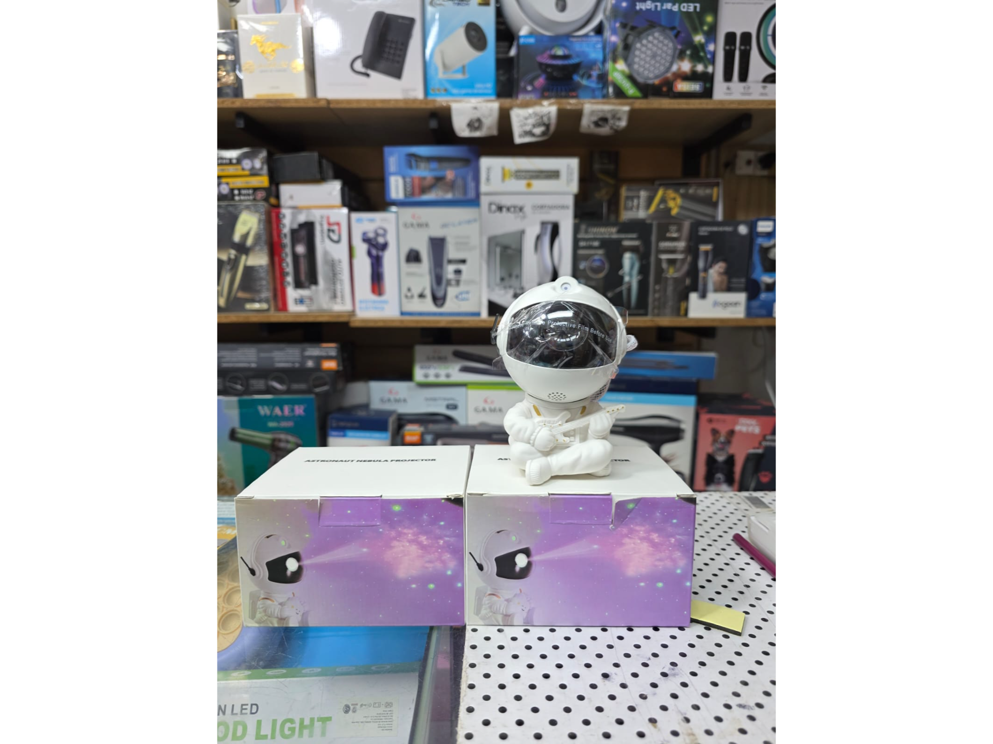 Velador Astronauta com Bluetooth nuevo modelo