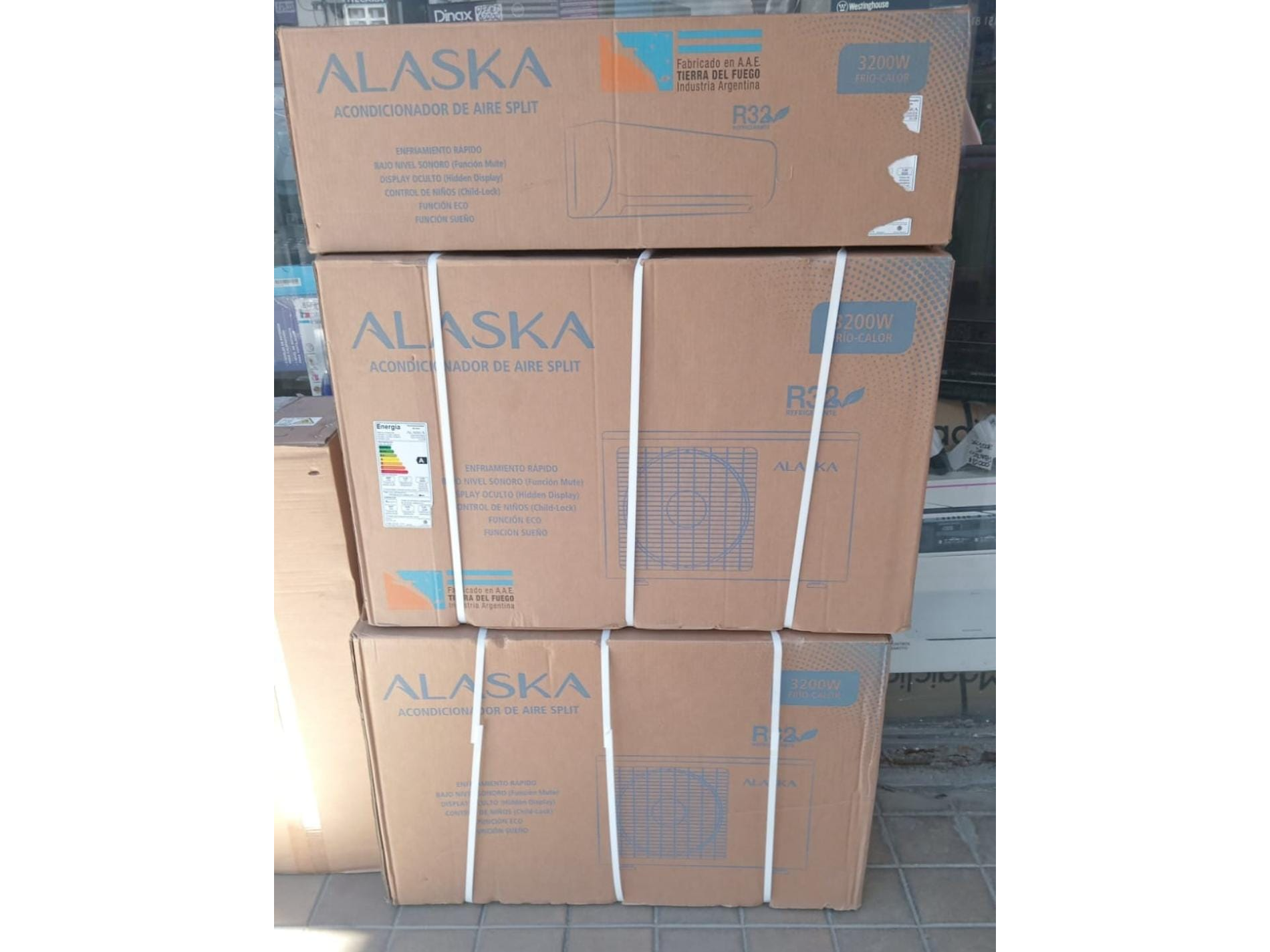 AIRE ALASKA DE 3200W
