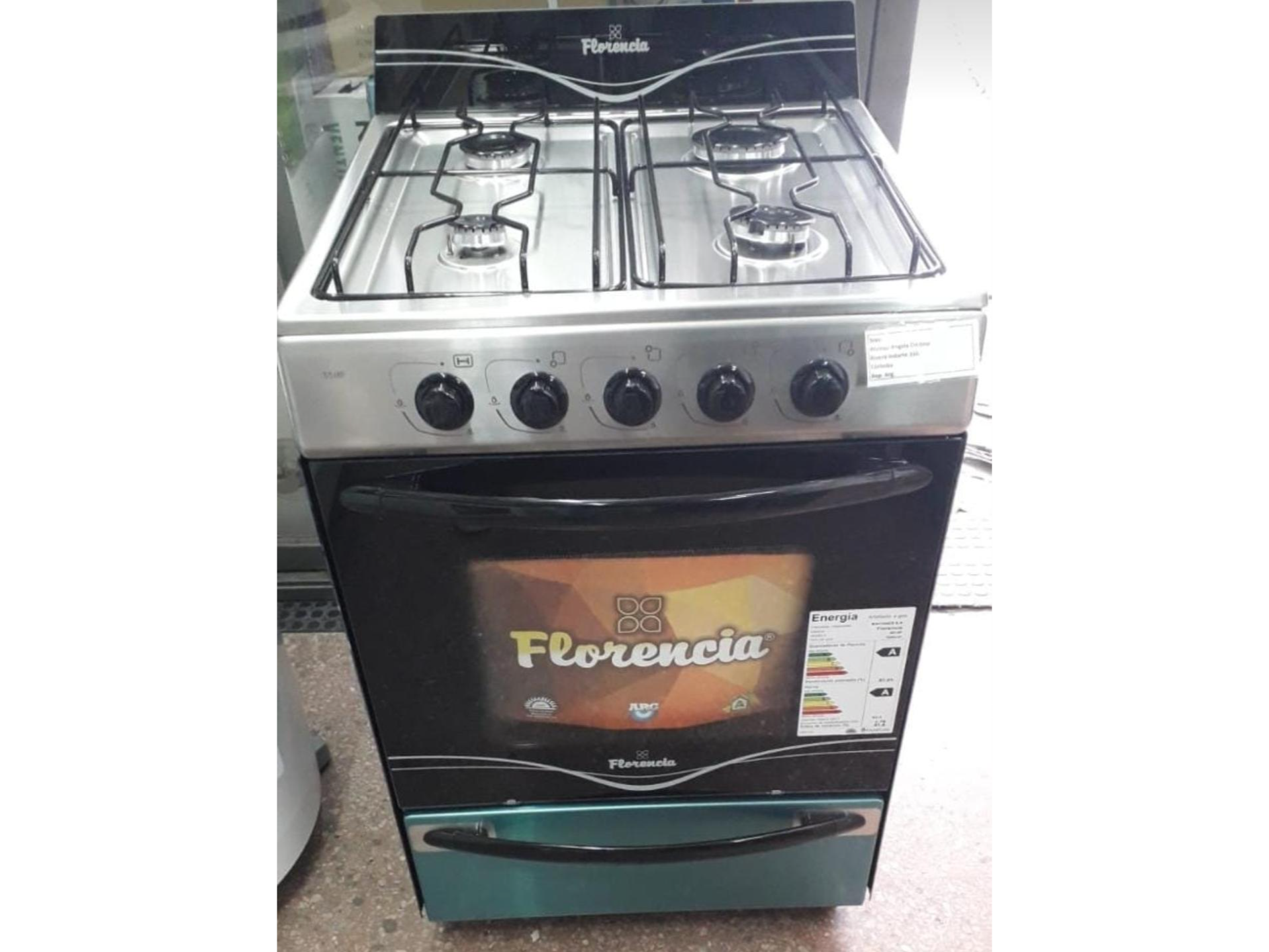COCINA FLORENCIA DE ACERO