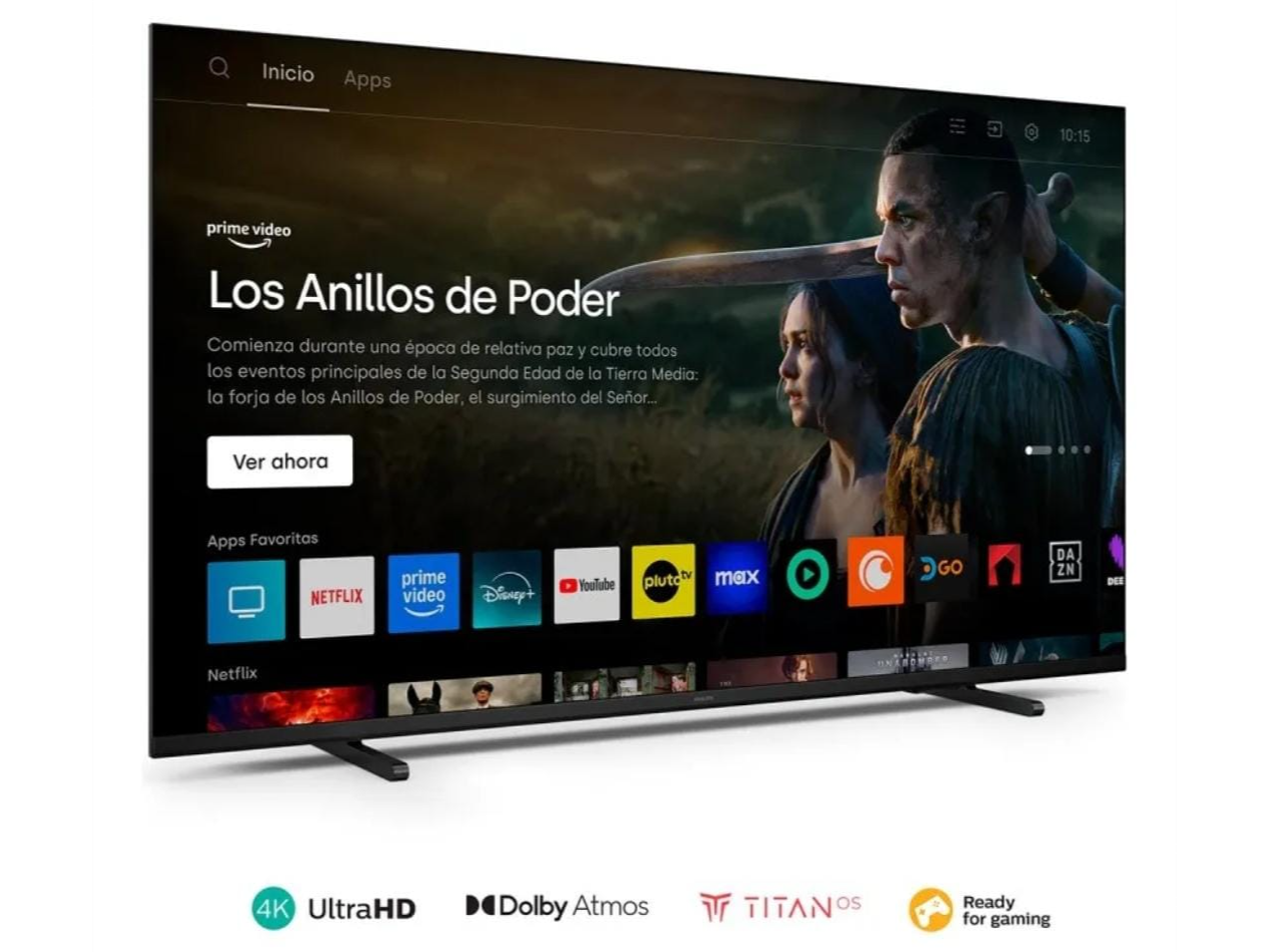 SMART TV DE 50 PULGADAS PHILIPS