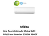 Aire midea inverter de 5300w