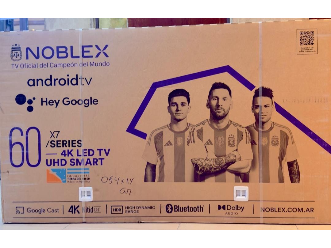 Tv smart 60 pulgada noblex